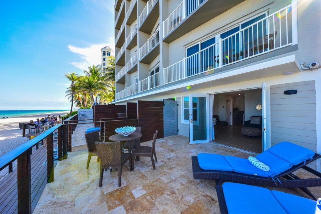 Sun Tower Hotel & Suites On The Beach Fort Lauderdale Eksteriør billede
