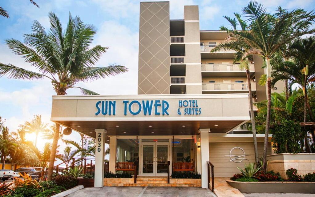 Sun Tower Hotel & Suites On The Beach Fort Lauderdale Eksteriør billede