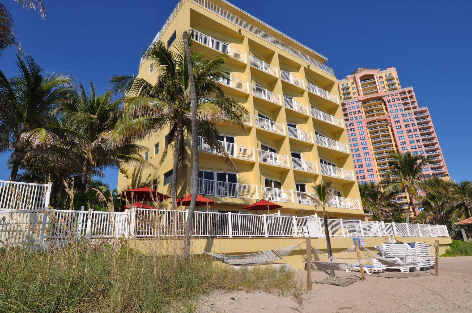 Sun Tower Hotel & Suites On The Beach Fort Lauderdale Eksteriør billede