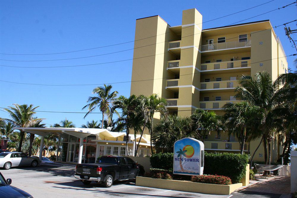 Sun Tower Hotel & Suites On The Beach Fort Lauderdale Eksteriør billede